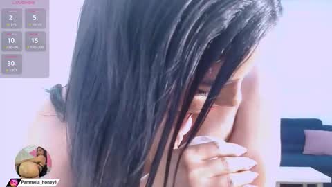 PAMMELA online show from March 4, 8:50 pm