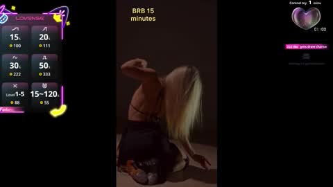 misskristel online show from September 18, 2:54 pm