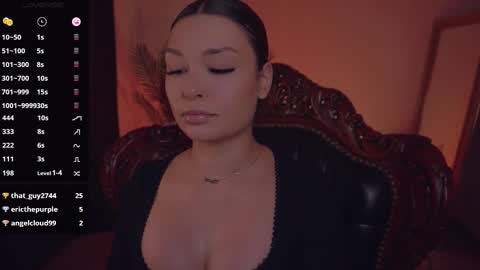 LUXXANDRA online show from February 16, 12:54 pm