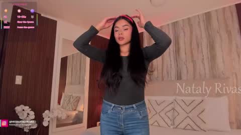 Snapshot of missnataly_ chatting on September 23, 9:54 pm Nataly Rivas online show from September 23, 9:54 pm