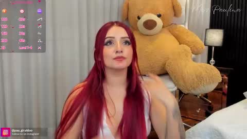 Pau Giraldo online show from February 13, 5:58 am