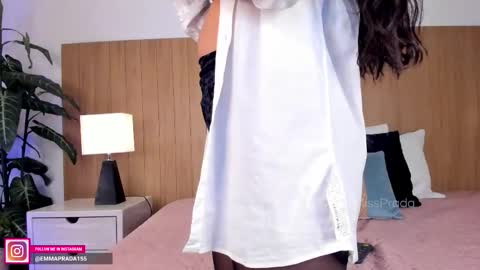 Snapshot of missprada chatting on October 17, 11:47 am Emma Prada online show from October 17, 11:47 am