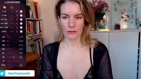Snapshot of misstheacamille chatting on February 4, 9:41 pm MissThea online show from February 4, 9:41 pm