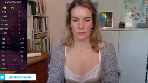 Snapshot of misstheacamille chatting on January 23, 8:02 pm MissThea online show from January 23, 8:02 pm