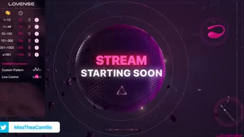 Snapshot of misstheacamille chatting on February 4, 6:38 pm MissThea online show from February 4, 6:38 pm