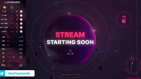 Snapshot of misstheacamille chatting on March 4, 12:50 am MissThea online show from March 4, 12:50 am