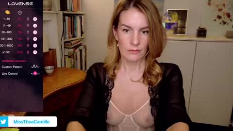 Snapshot of misstheacamille chatting on January 19, 10:49 pm MissThea online show from January 19, 10:49 pm