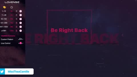 Snapshot of misstheacamille chatting on March 8, 8:14 pm MissThea online show from March 8, 8:14 pm