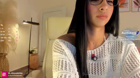 Snapshot of missvaleriaa chatting on October 9, 1:16 pm Valeria Davila online show from October 9, 1:16 pm