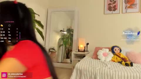 Snapshot of missvaleriaa chatting on October 14, 1:36 pm Valeria Davila online show from October 14, 1:36 pm
