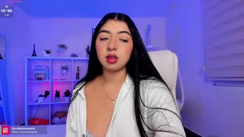 Mafe Jimenez online show from October 9, 1:27 pm