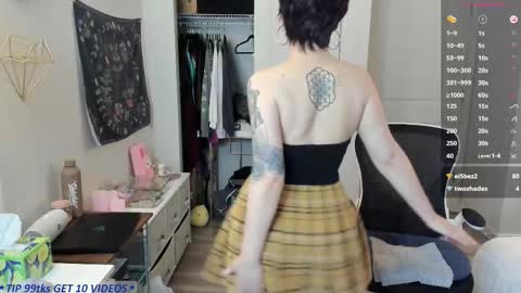 V Nessa online show from February 13, 4:27 am