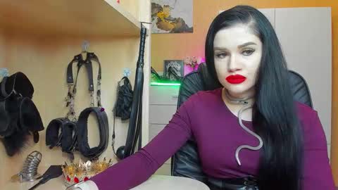 Mistress Kristi online show from February 13, 11:08 pm