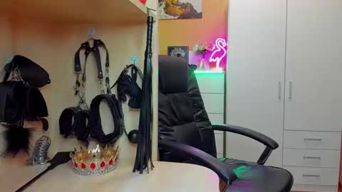 Mistress Kristi online show from February 3, 6:56 pm