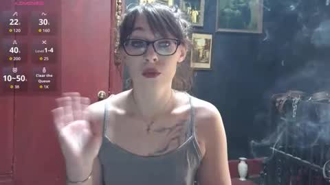 MistressThrope online show from January 10, 12:05 am