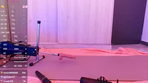 Misty online show from March 10, 3:56 am