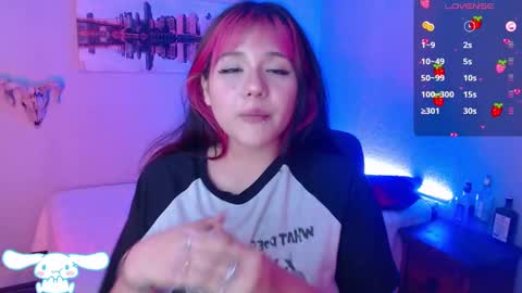 mixie_cute online show from January 11, 1:16 am