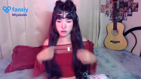 Miyakabebe online show from April 2, 11:11 pm