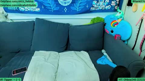 Elizabxth Fields online show from December 16, 5:14 am