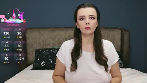 Molly online show from November 25, 9:24 pm