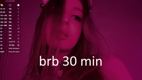 Amely online show from April 29, 2:38 am