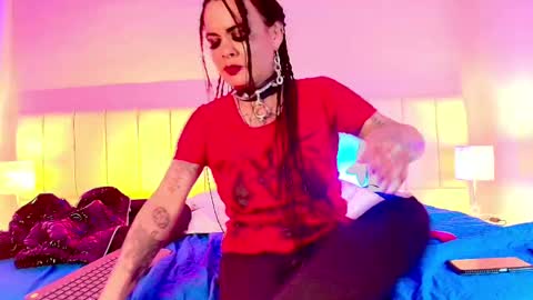 Morgana online show from February 16, 1:25 am