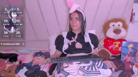 Morganita  online show from October 7, 8:49 pm