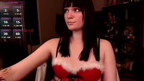 Zoey T online show from December 24, 1:49 am