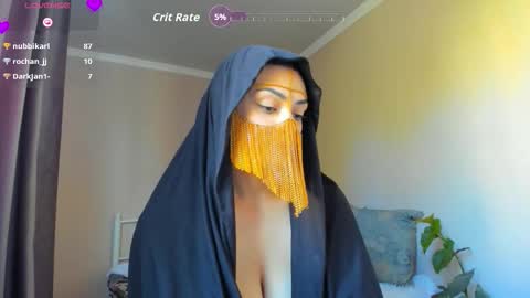 Snapshot of moroccan_diamond_ chatting on October 6, 9:49 am Medina online show from October 6, 9:49 am