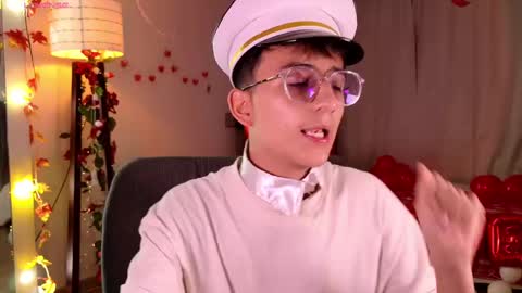 Mr Evans online show from February 12, 1:48 pm