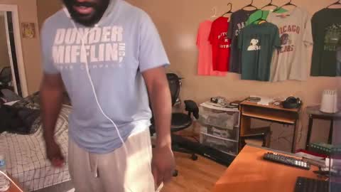 Snapshot of mrchuckdailyxxx chatting on October 19, 2:00 pm Chuck Daily online show from October 19, 2:00 pm