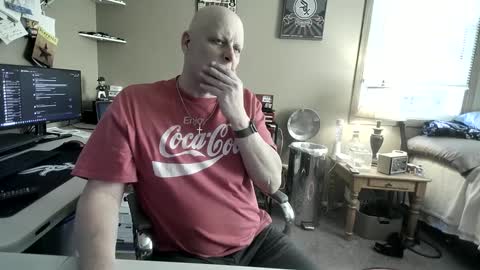 Snapshot of mrclean_55 chatting on October 8, 8:59 pm MrClean55 online show from October 8, 8:59 pm