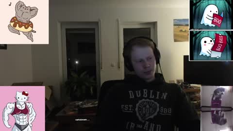 Sascha online show from April 9, 7:52 pm