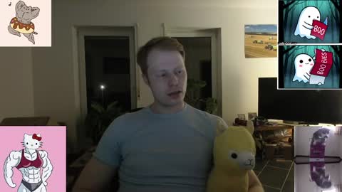 Sascha online show from April 10, 8:02 pm