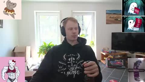 Sascha online show from April 30, 12:21 pm