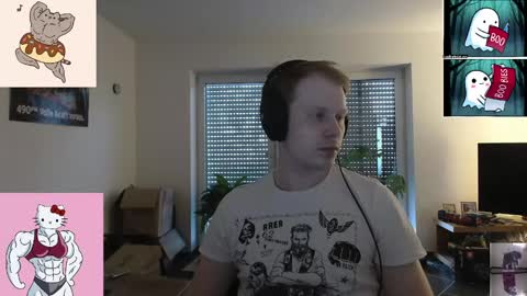 Sascha online show from April 21, 5:42 pm