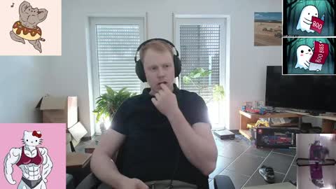 Sascha online show from April 26, 1:42 pm