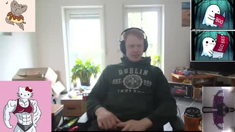 Sascha online show from April 12, 11:47 am