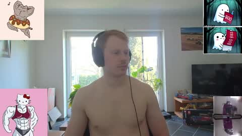 Sascha online show from April 23, 4:30 pm