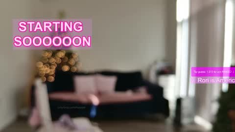 R o r i  SnapChat heyroriv2 wednesday - sunday Noon oclock mountain - 5pm mountain online show from March 1, 4:33 pm