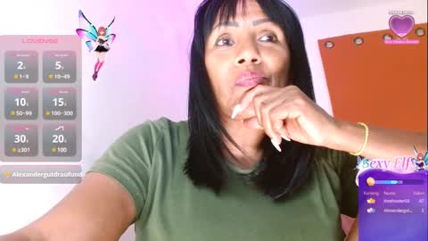 Snapshot of muladefuego chatting on February 26, 10:16 am yuli online show from February 26, 10:16 am