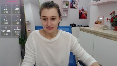 Snapshot of muriel_elvin chatting on October 10, 9:26 am muriel_elvin online show from October 10, 9:26 am