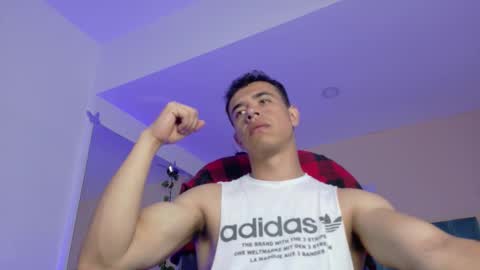 muscle scott online show from March 21, 2:00 pm