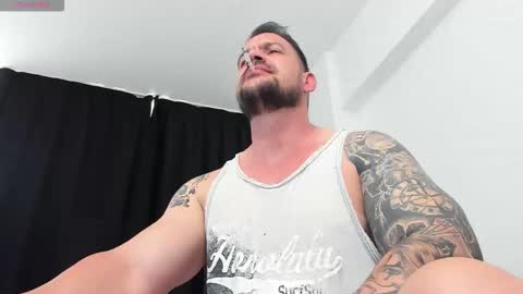 MuscleMonster31 online show from September 16, 1:35 pm