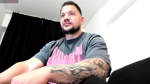 MuscleMonster31 online show from October 29, 6:26 am