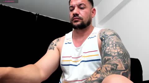 MuscleMonster31 online show from October 31, 1:06 am