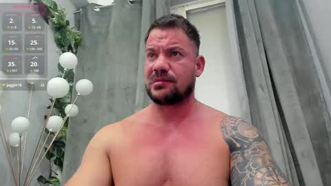 MuscleMonster31 online show from February 26, 7:02 am