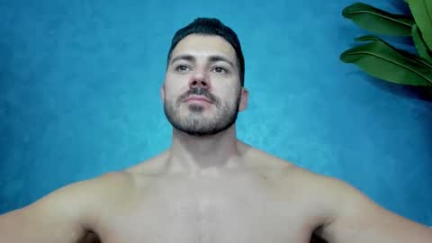 Snapshot of muscularmaster chatting on September 24, 9:27 am muscularmaster onlyfans online show from September 24, 9:27 am