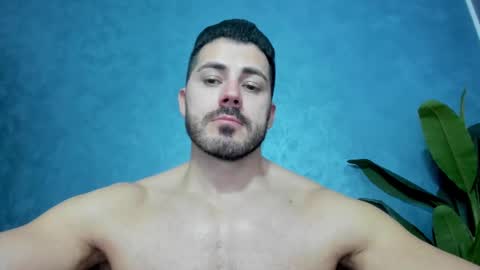 Snapshot of muscularmaster chatting on February 19, 9:58 pm muscularmaster onlyfans online show from February 19, 9:58 pm