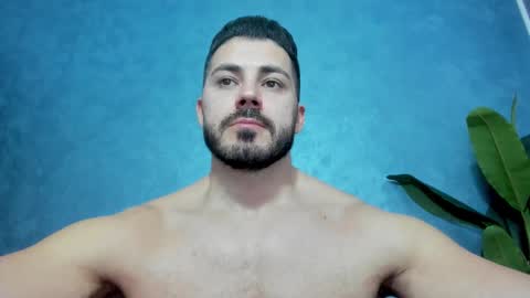 Snapshot of muscularmaster chatting on February 16, 9:59 pm muscularmaster onlyfans online show from February 16, 9:59 pm